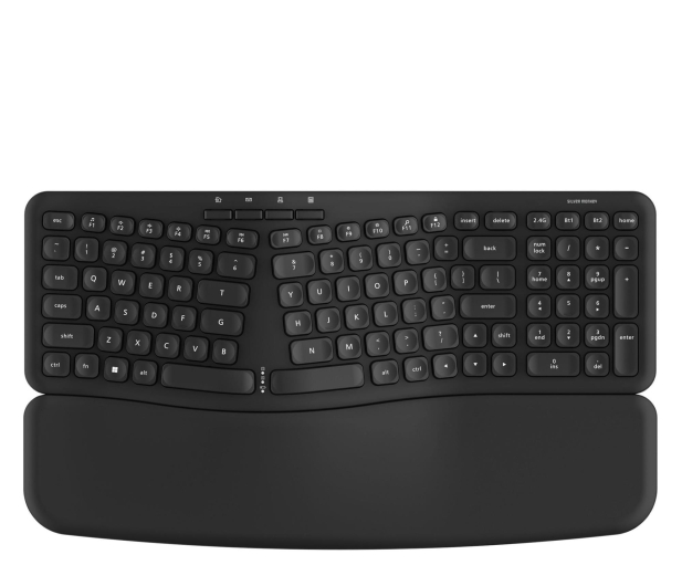 SILVER MONKEY Ergonomic 70 Wireless Keyboard - 1301057 - zdjęcie